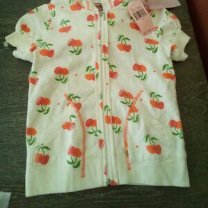 Juicy Very Cherry Girls Hoodie NWT